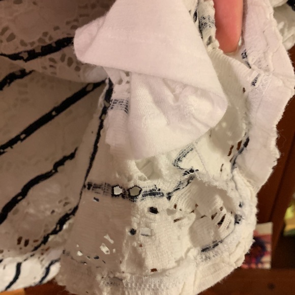 Charter Club Lace Blouse - Picture 6 of 7